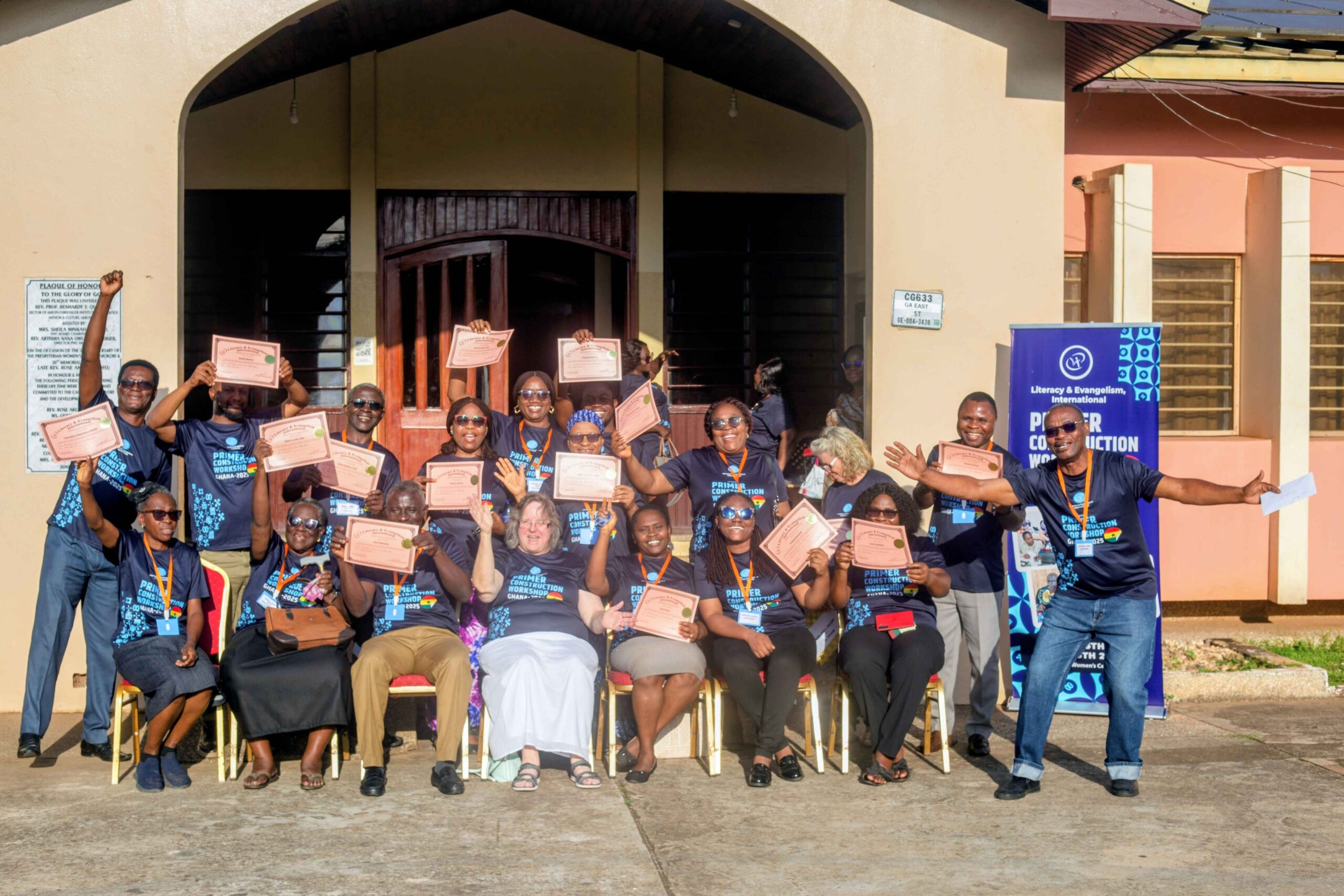 LEI-Primer Construction Workshop, Ghana 2025